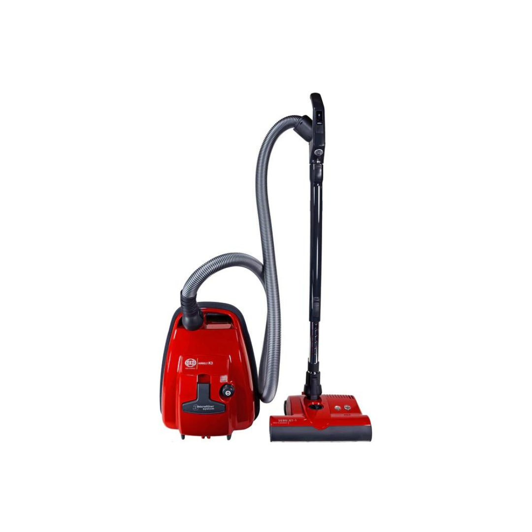 SEBO AIRBELT K3 Premium Canister Vacuum