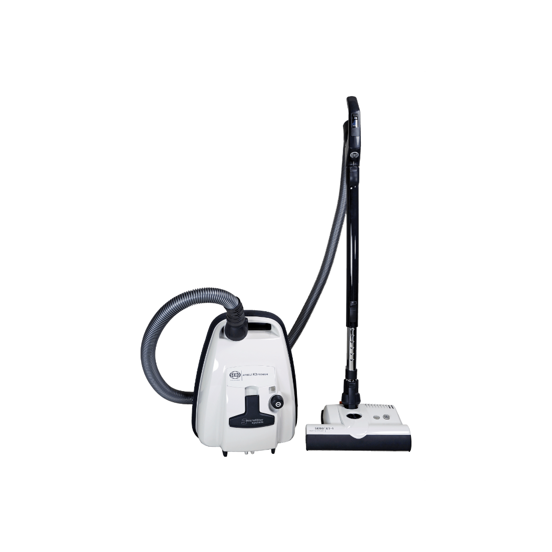 SEBO AIRBELT K3 Premium Canister Vacuum