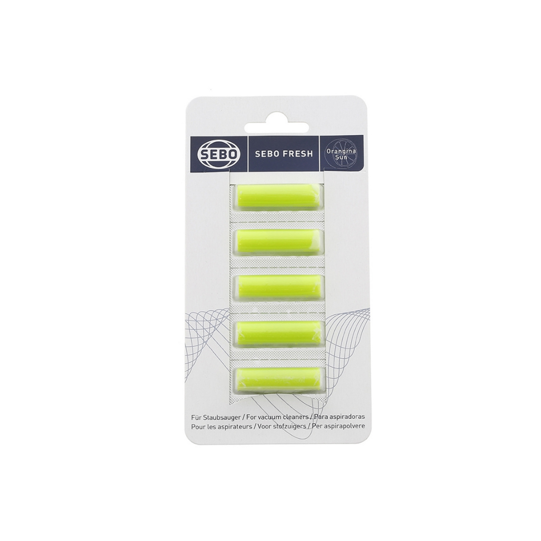SEBO FRESH Orangina Sun Vacuum Scent (5-Pack)