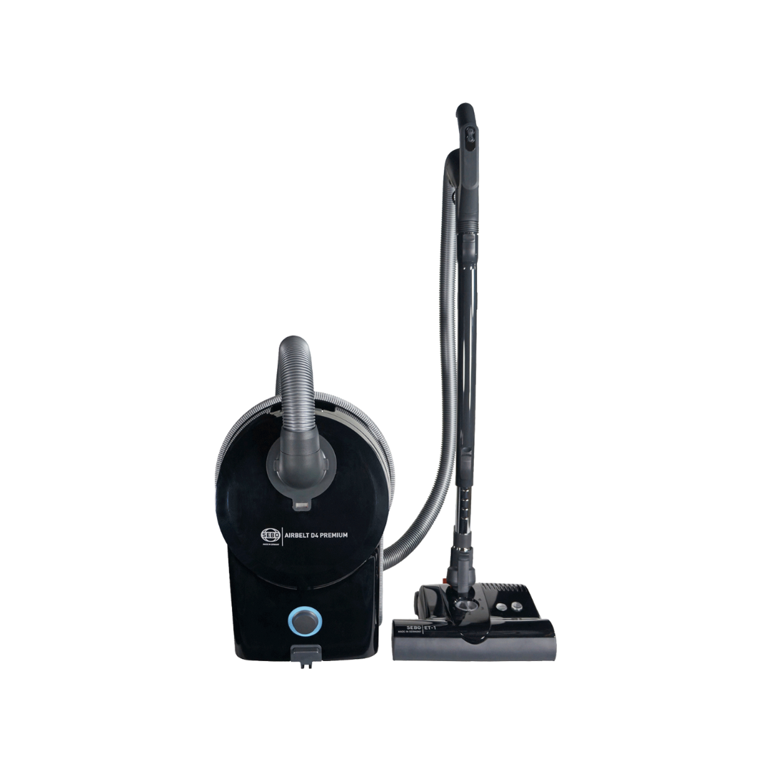 SEBO ONYX AIRBELT D4 Premium Canister Vacuum