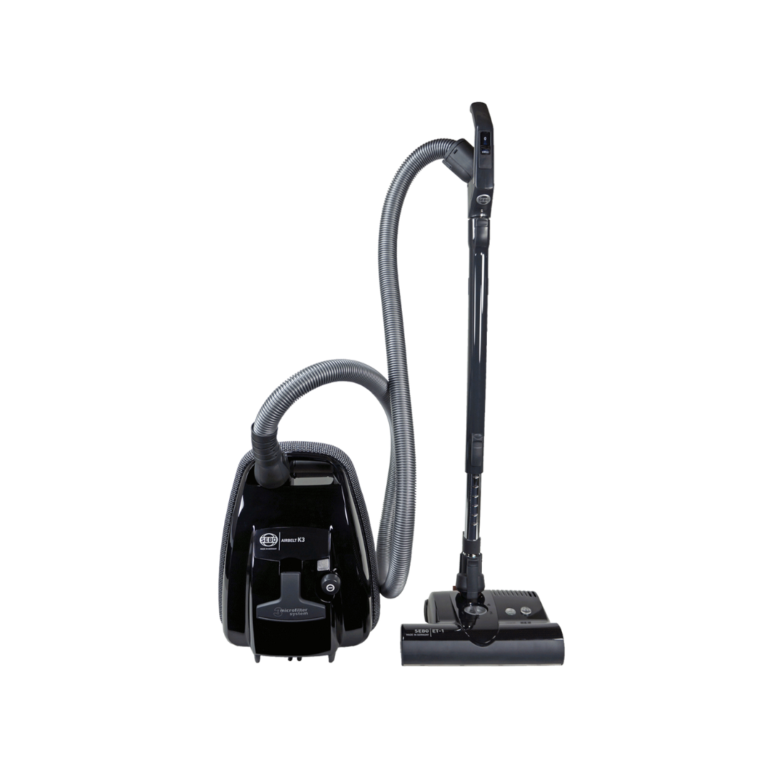 SEBO ONYX AIRBELT K3 Premium Canister Vacuum