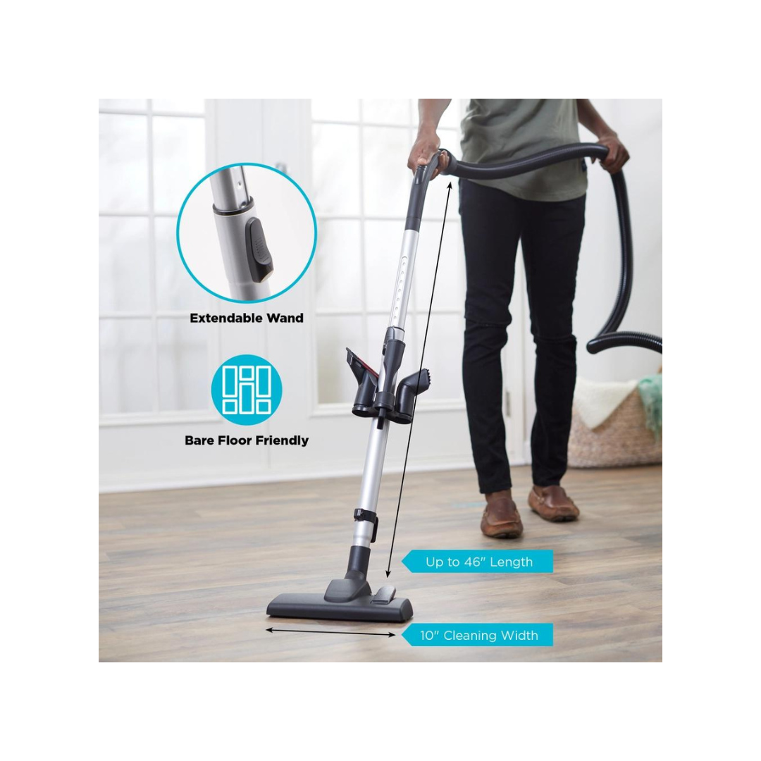 Simplicity Jill Lightweight Canister Vacuum