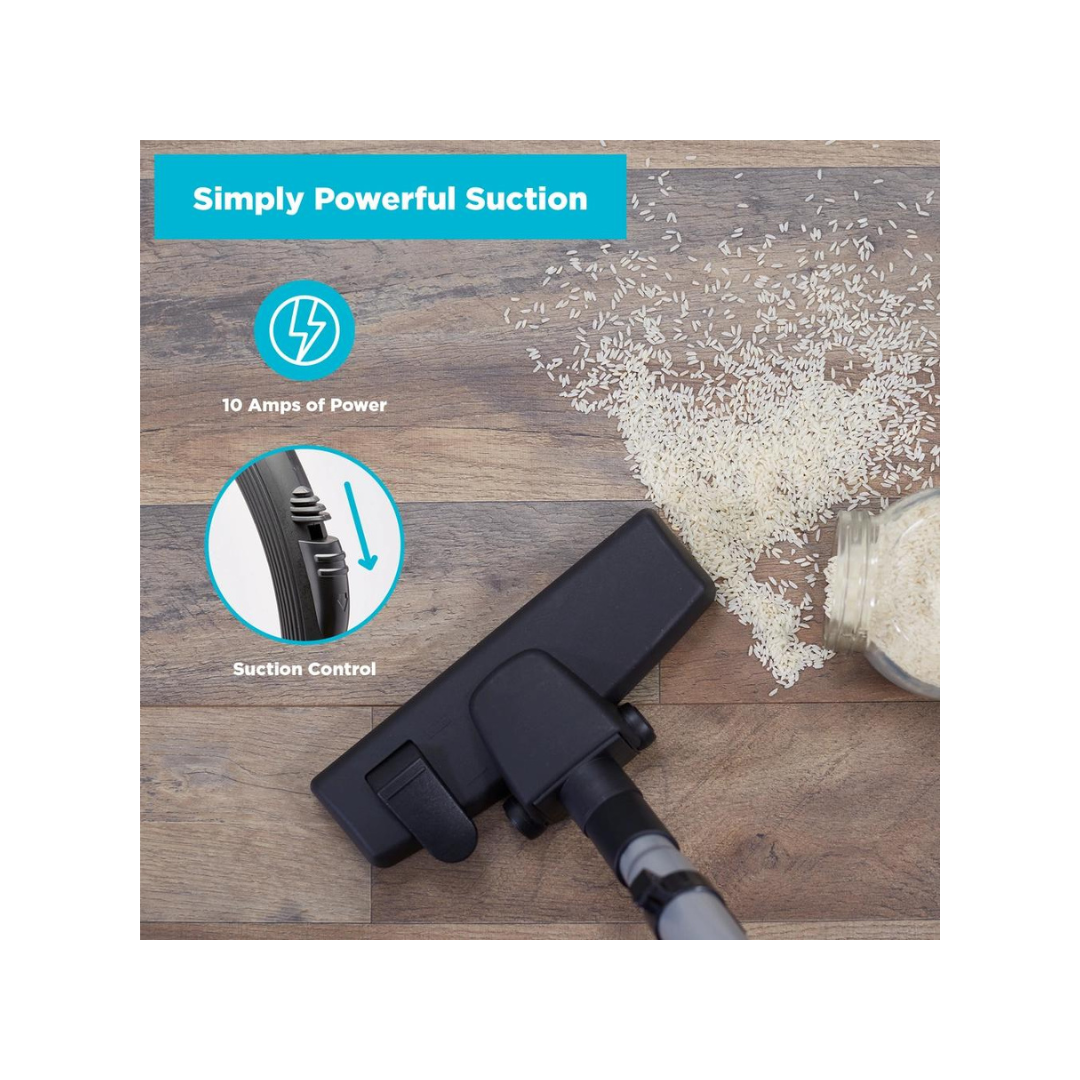 Simplicity Jill Lightweight Canister Vacuum