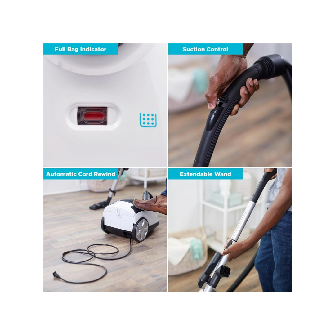 Simplicity Jill Lightweight Canister Vacuum