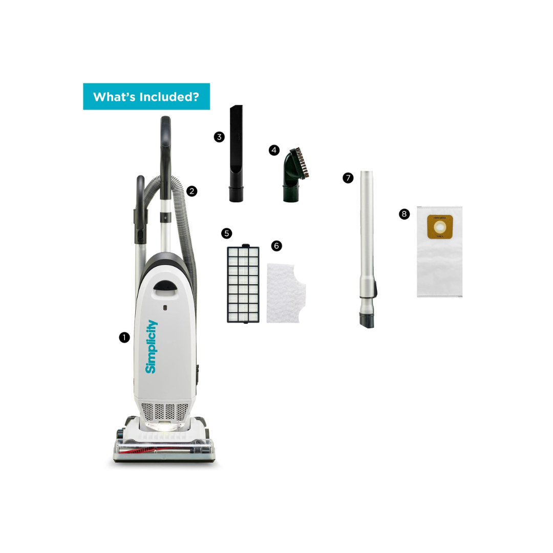Simplicity S20EZM Allergy Upright Vacuum