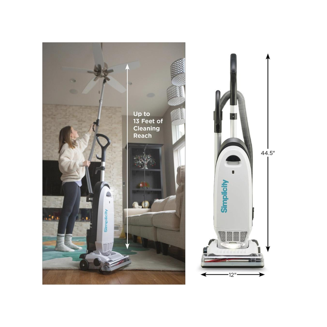 Simplicity S20EZM Allergy Upright Vacuum