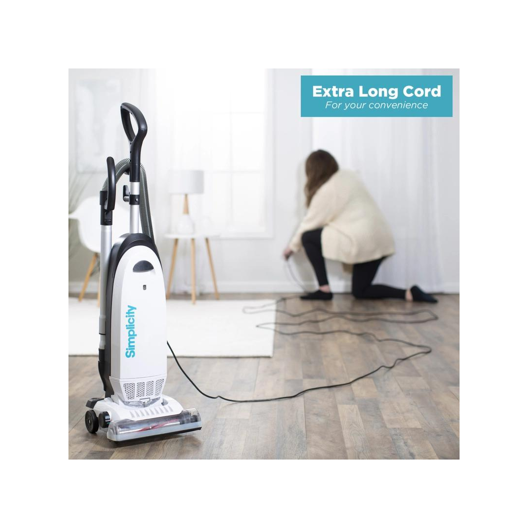 Simplicity S20EZM Allergy Upright Vacuum