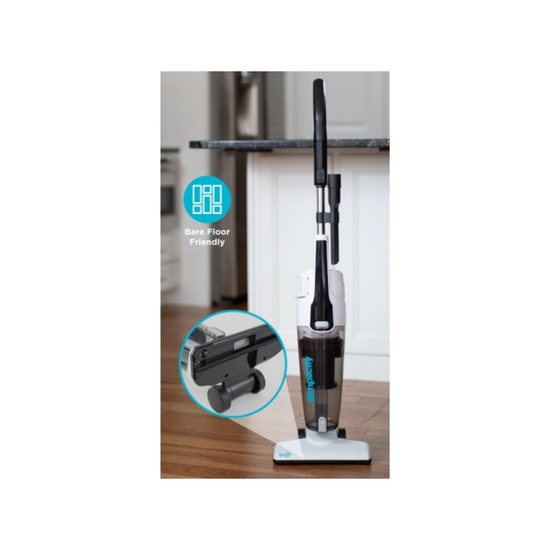 Simplicity Spiffy Bagless Stick Broom Vacuum