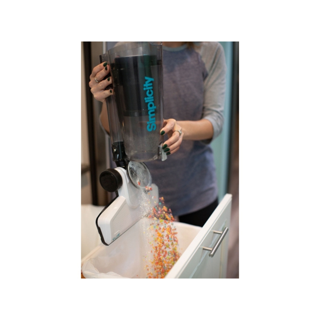 Simplicity Spiffy Bagless Stick Broom Vacuum