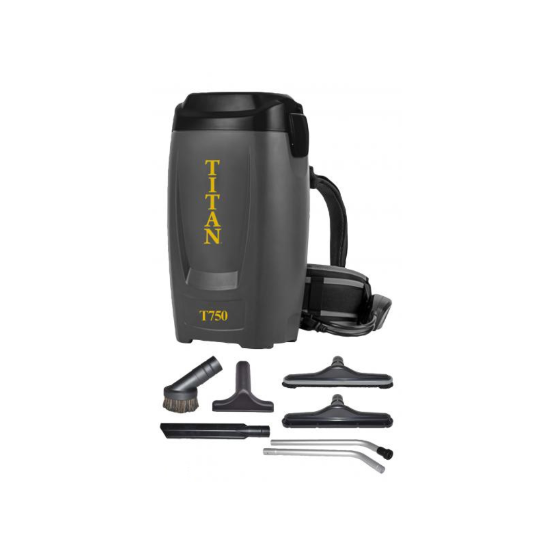 Titan T750 Commercial Backpack Vacuum