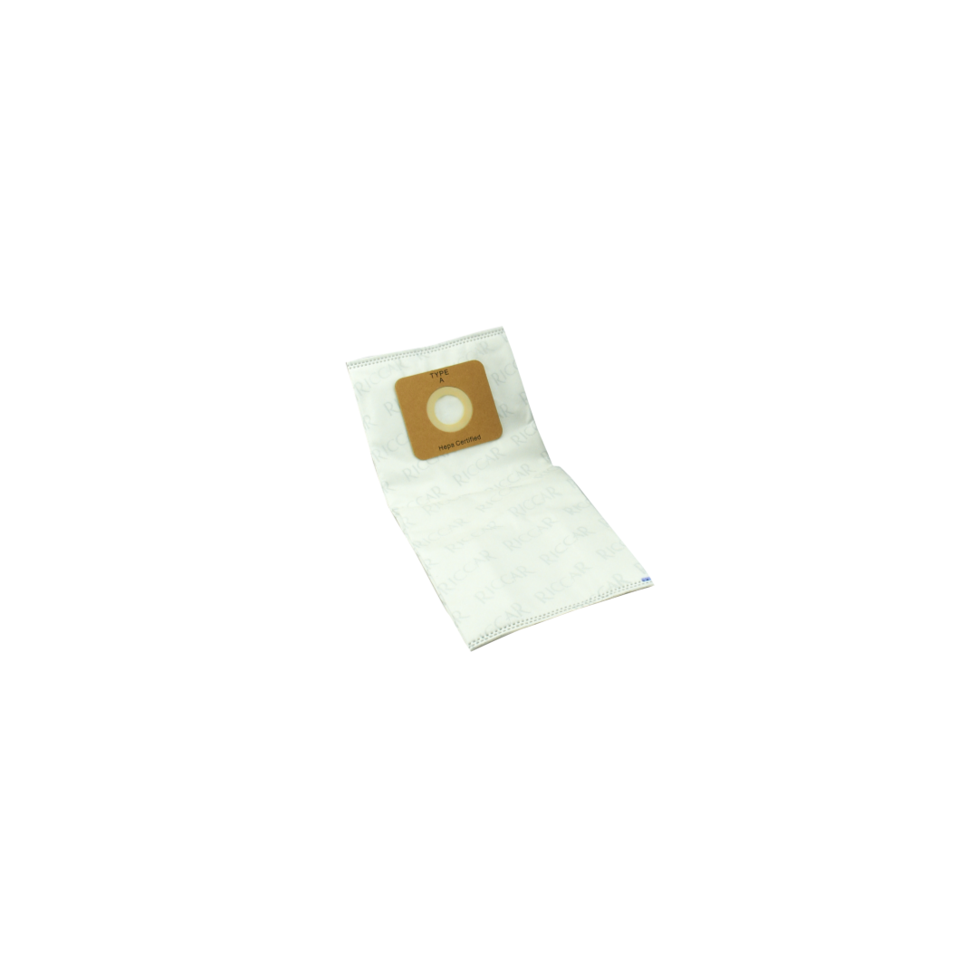 Riccar Type A HEPA Media Bags (6-Pack)