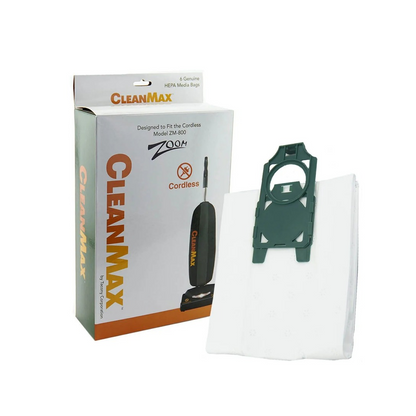 CleanMax Zoom HEPA Media Bags (6-Pack)