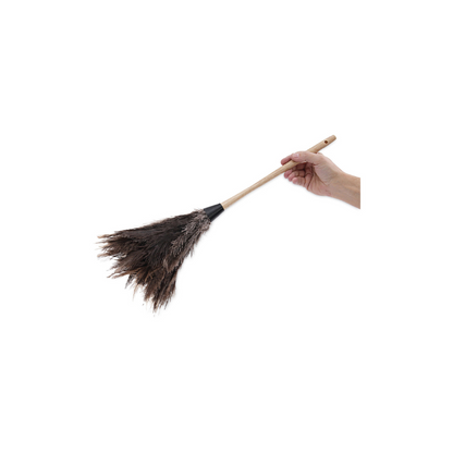 Ostrich Feather Duster (13" Handle)