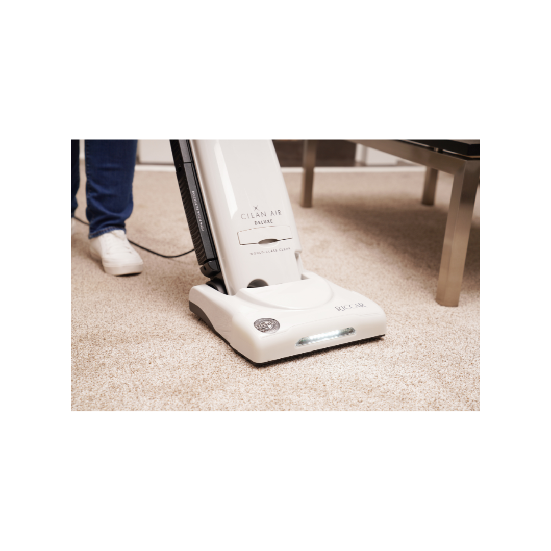 Riccar R27D Clean Air Deluxe Upright Vacuum