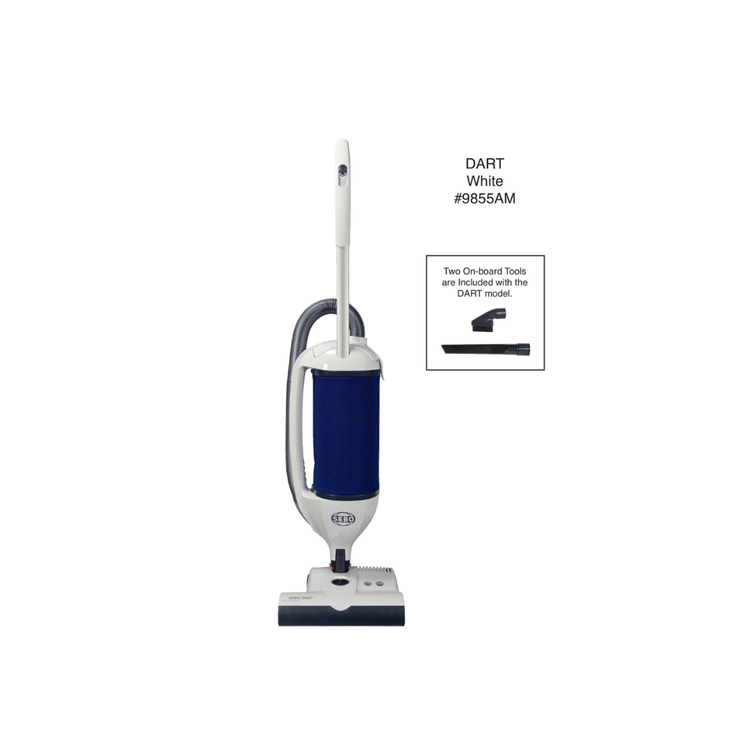 SEBO DART Upright Vacuum