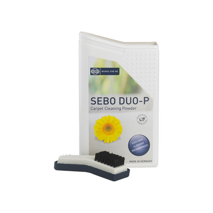 SEBO DUO-P Carpet Cleaning Powder (1.1 lbs.)