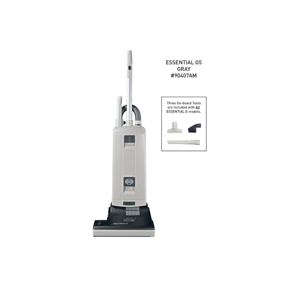 SEBO ESSENTIAL G5 Upright Vacuum