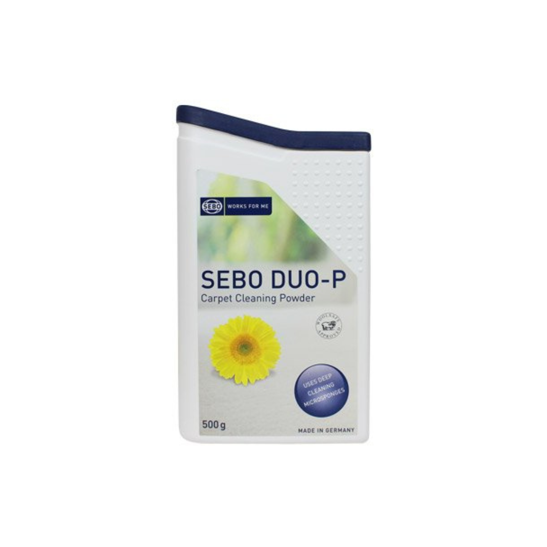 SEBO DUO-P Carpet Cleaning Powder (1.1 lbs.)