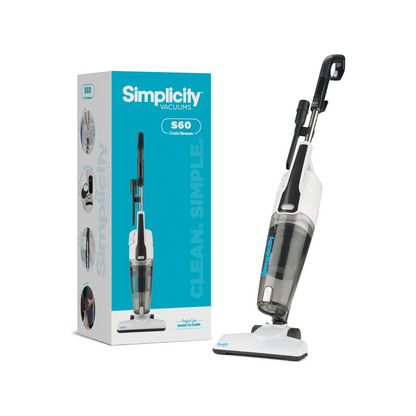Simplicity Spiffy Bagless Stick Broom Vacuum