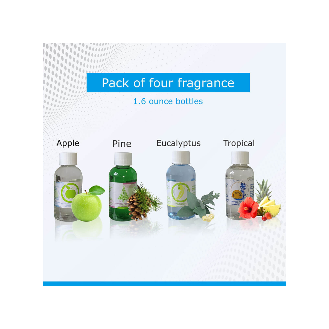 Sirena Vacuum Fragrances (4-Pack)