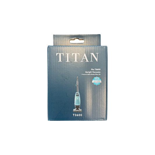 Titan T3600 Upright Vacuum HEPA Media Filter Kit