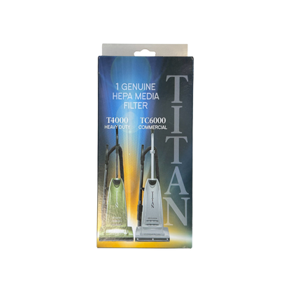 Titan T4000 & TC6000 Uprights HEPA Media Filter