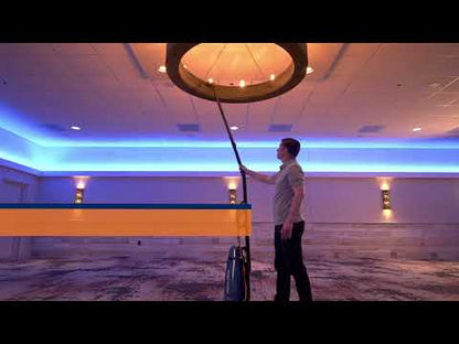 Powr-Flite Rigel Deluxe Commercial Upright Vacuum