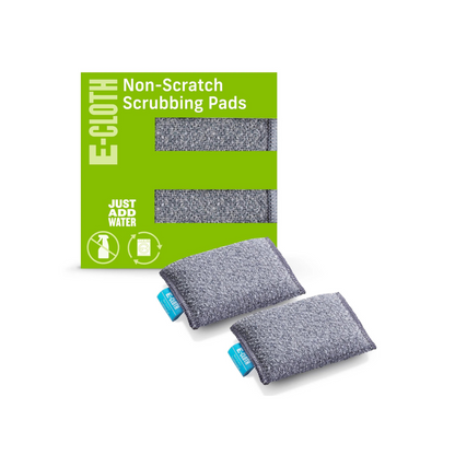 E-Cloth Non-Scratch Scrubbing Pads (2-Pack)