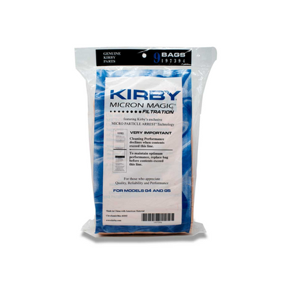 Kirby G4/G5/GSIX Twist-Style Bags (9-Pack)
