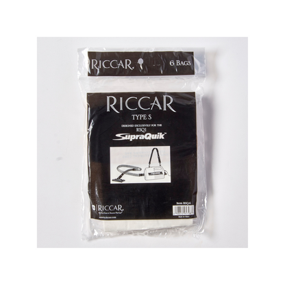 Riccar SupraQuik Type S Paper Bags (6-Pack)