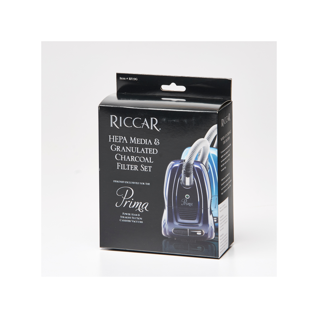 Riccar Prima Canister Premium HEPA Media Filter Set
