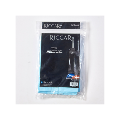 Riccar Type F Paper Bags (6-Pack)