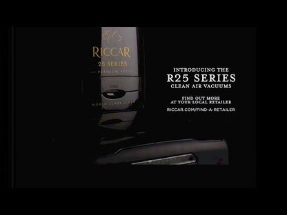 Riccar R25D R25 Deluxe Clean Air Upright Vacuum